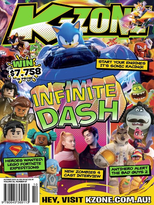 Title details for K-Zone by Nextmedia Pty Ltd - Available